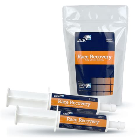 KER Targeted Nutrition for Racehorses.
